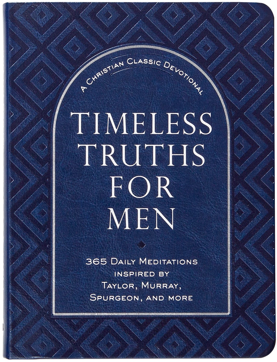 Cover image for Timeless Truths for Men, isbn: 9781424571925