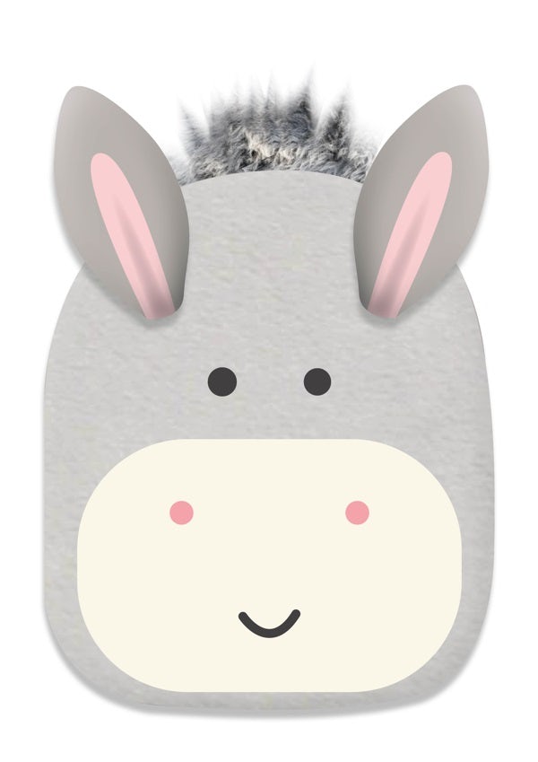 Cover image for Squish and Snugg - Little Donkey, isbn: 9781424571987