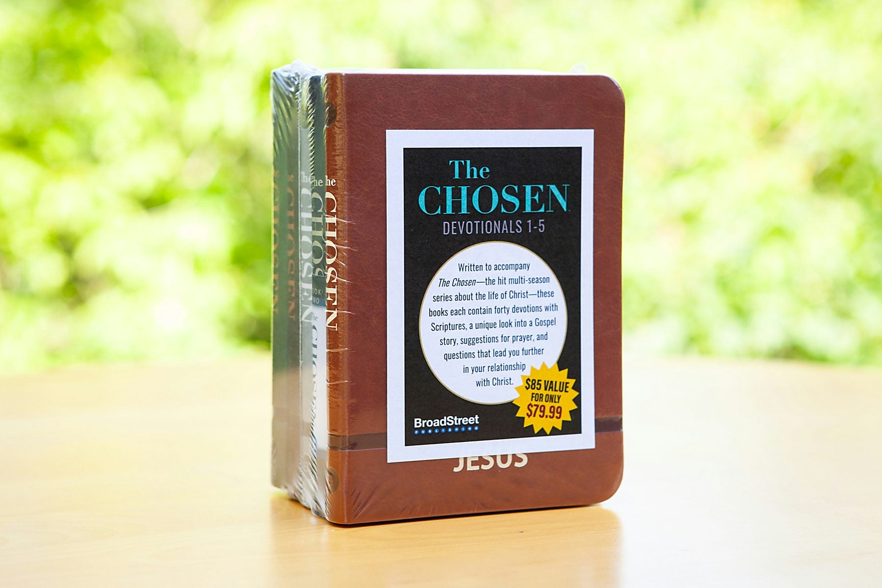 Cover image for The Chosen Devotionals 1-5, isbn: 9781424571994