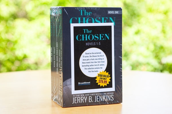 Cover image for The Chosen Novels 1-5, isbn: 9781424572007
