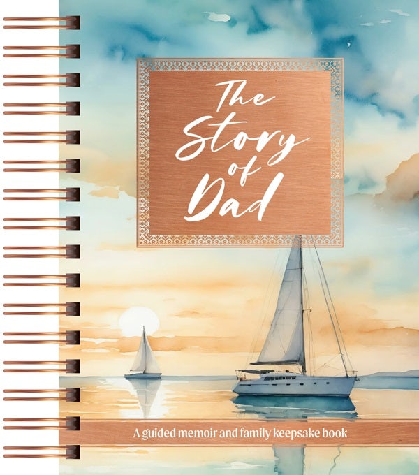 Cover image for The Story of Dad, isbn: 9781424572014
