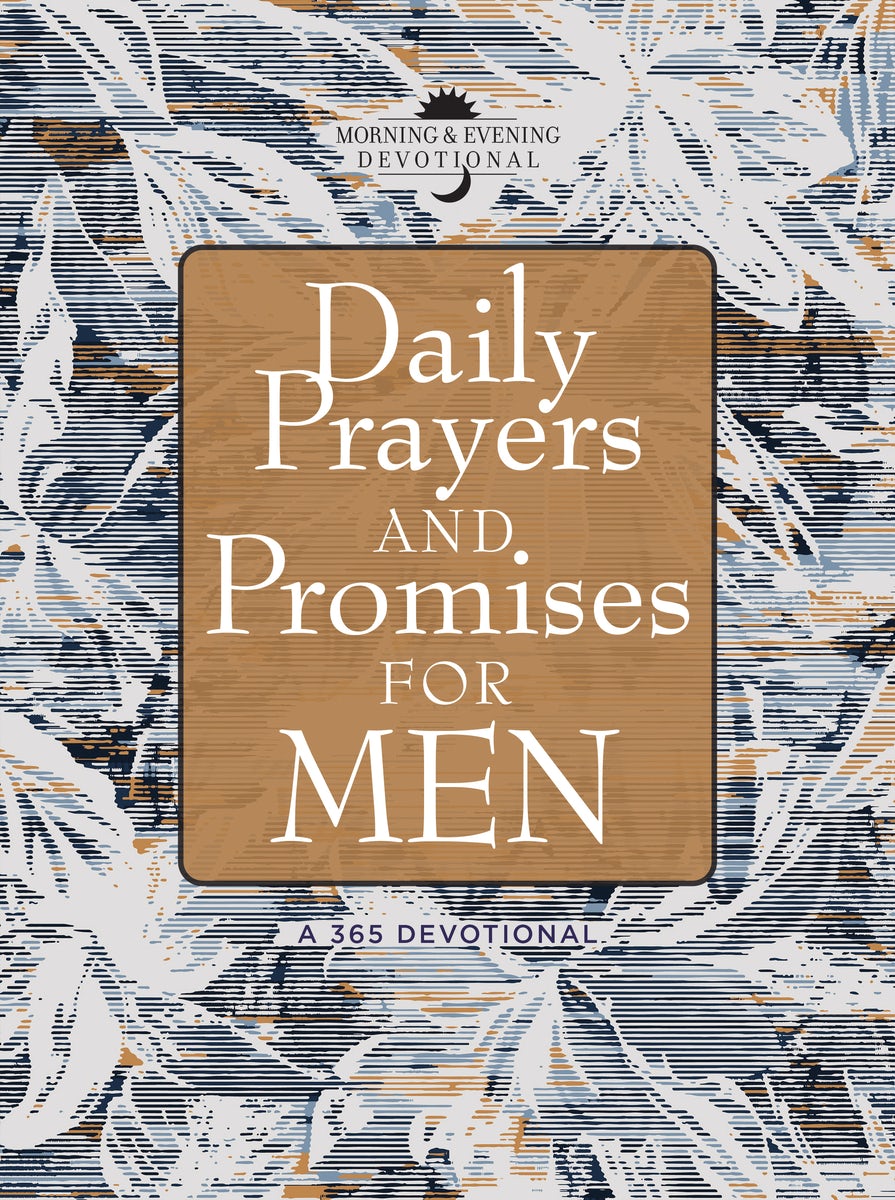 Cover image for Daily Prayers and Promises for Men, isbn: 9781424572168