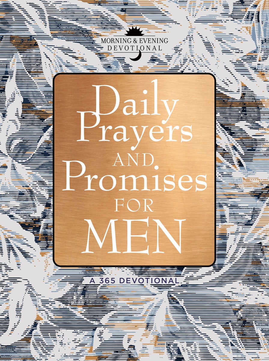 Cover image for Daily Prayers and Promises for Men, isbn: 9781424572168