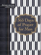 Cover image for 365 Days of Prayer for Men, isbn: 9781424572236