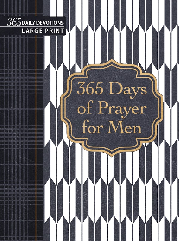 Cover image for 365 Days of Prayer for Men, isbn: 9781424572236