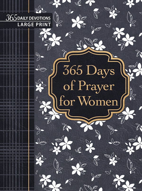 Cover image for 365 Days of Prayer for Women, isbn: 9781424572243