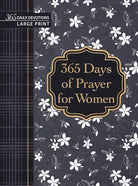 Cover image for 365 Days of Prayer for Women, isbn: 9781424572243