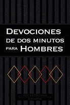 Cover image for Devociones de DOS Minutos Para Hombres, isbn: 9781424572298