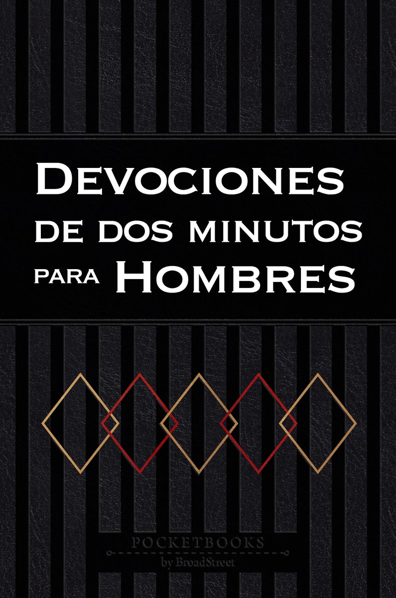 Cover image for Devociones de DOS Minutos Para Hombres, isbn: 9781424572298