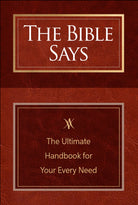 Cover image for The Bible Says, isbn: 9781424572359