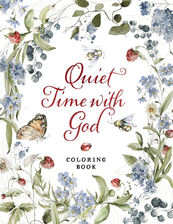 Cover image for Quiet Time with God, isbn: 9781424572373