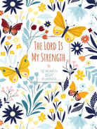 Cover image for The Lord Is My Strength (2027 Planner) Faux Ziparound, isbn: 9781424572410