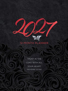 Cover image for Trust in the Lord (2027 Planner) Faux Ziparound, isbn: 9781424572441