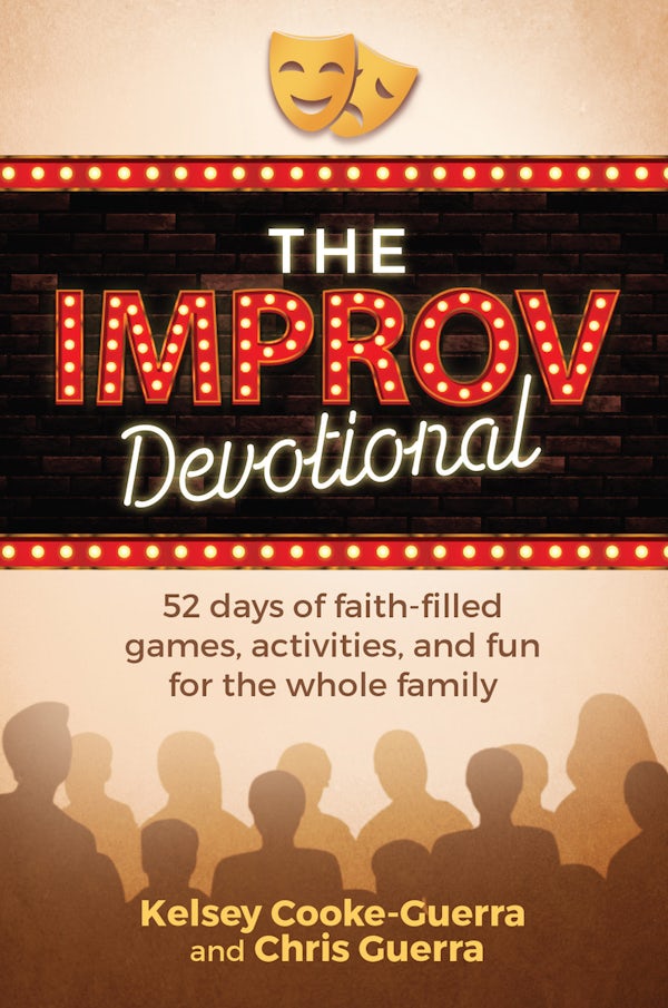 Cover image for The Improv Devotional, isbn: 9781424572557