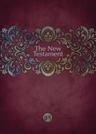 Cover image for The Passion Translation New Testament (2020 Edition) - Readers' Edition Maroon, isbn: 9781424572724