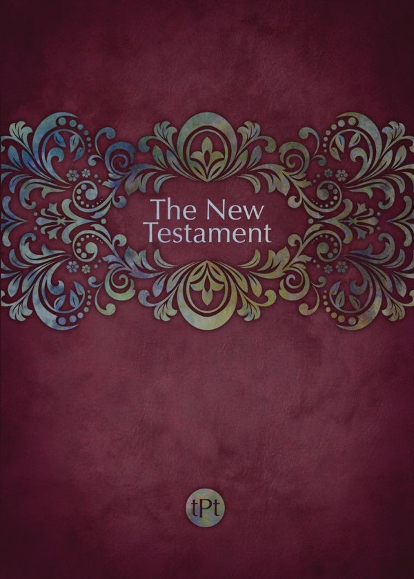 Cover image for The Passion Translation New Testament (2020 Edition) - Readers' Edition Maroon, isbn: 9781424572724