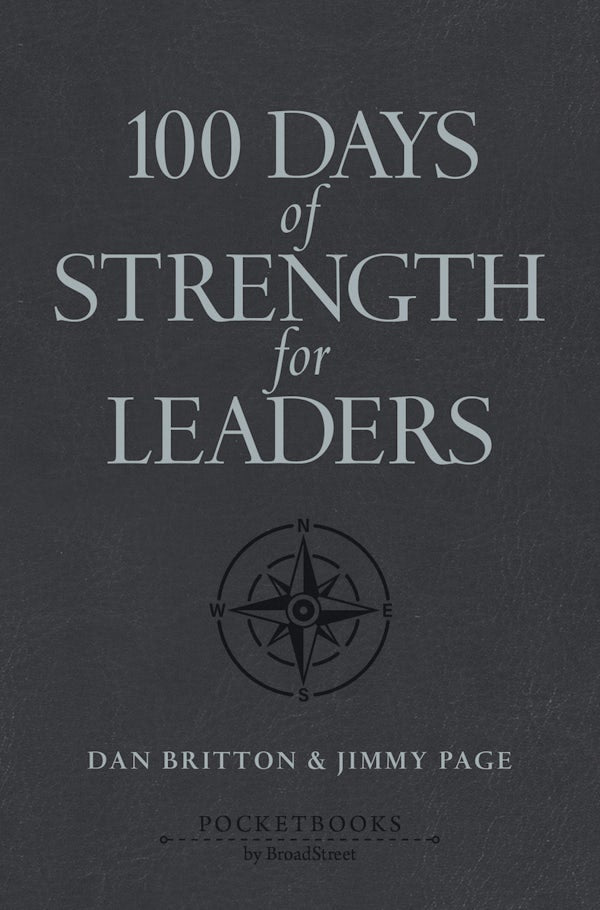 Cover image for 100 Days of Strength for Leaders, isbn: 9781424572748