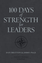 Cover image for 100 Days of Strength for Leaders, isbn: 9781424572748