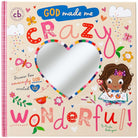 Cover image for God Made Me Crazy Wonderful, isbn: 9781424572762
