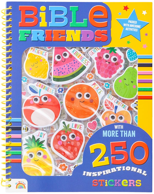 Cover image for Bible Friends Sticker Activity Book, isbn: 9781424572779