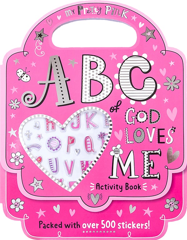 Cover image for My Pretty Pink ABC of God Loves Me Activity Book, isbn: 9781424572786