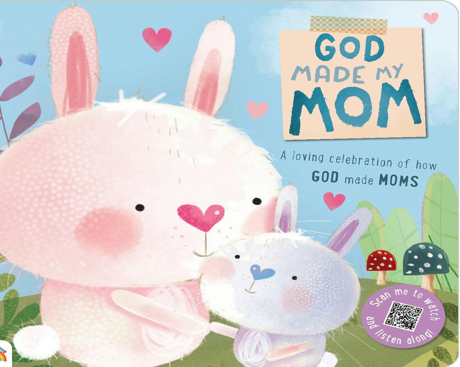 Cover image for God Made My Mom, isbn: 9781424572847