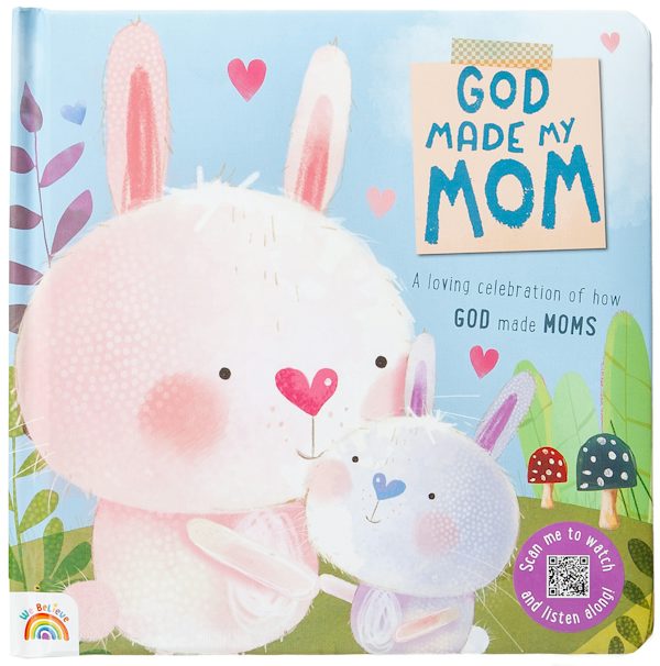 Cover image for God Made My Mom, isbn: 9781424572847