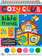 Cover image for Cozy Club Bible Friends Art Pad, isbn: 9781424572854