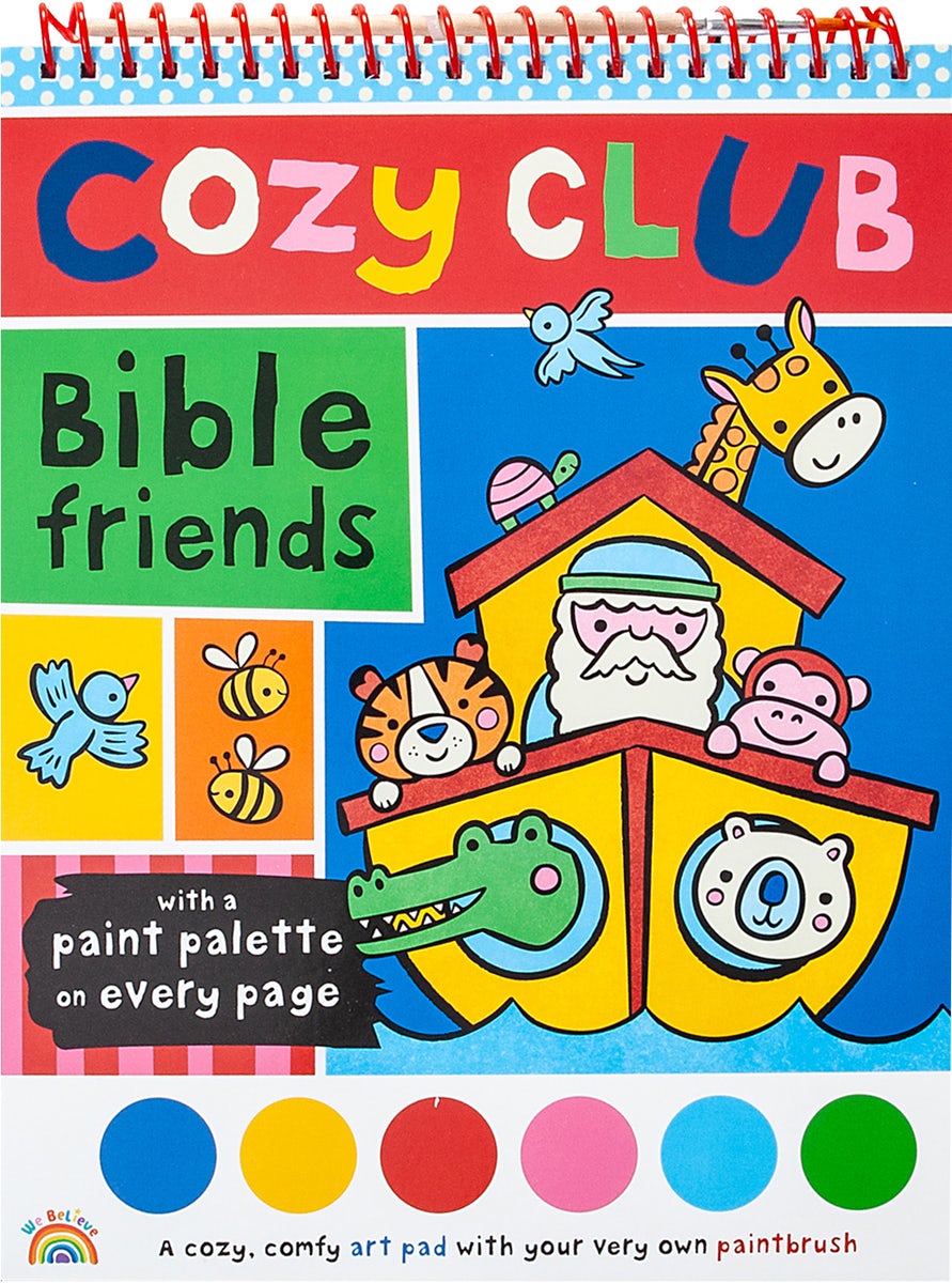 Cover image for Cozy Club Bible Friends Art Pad, isbn: 9781424572854