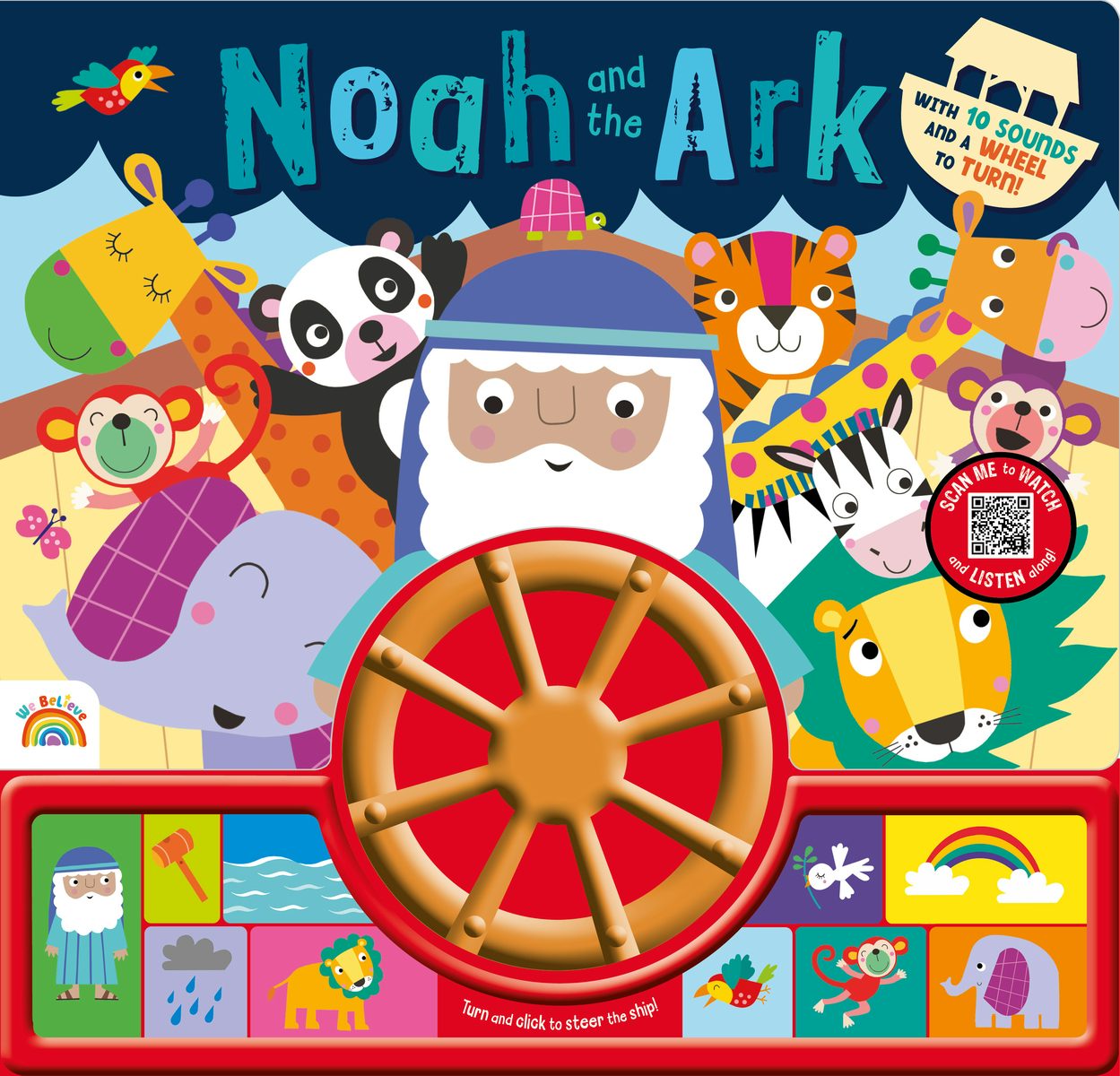 Cover image for Steer with Me! Noah and the Ark, isbn: 9781424572861