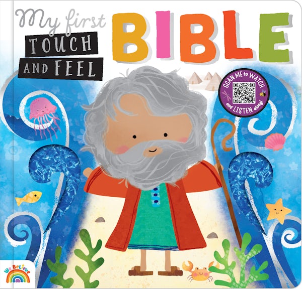Cover image for My First Touch-And-Feel Bible, isbn: 9781424572878