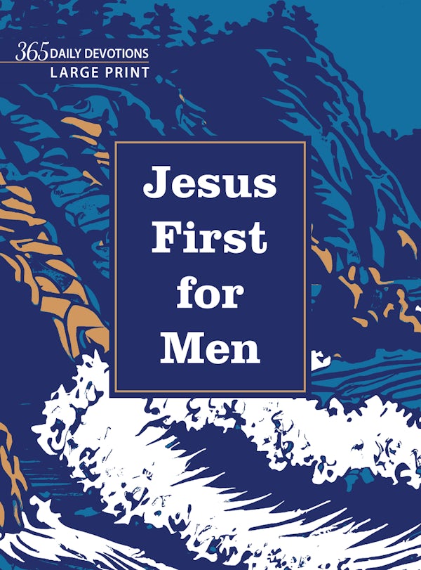Cover image for Jesus First for Men, isbn: 9781424572991