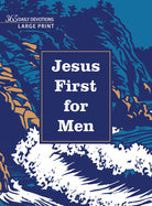 Cover image for Jesus First for Men, isbn: 9781424572991