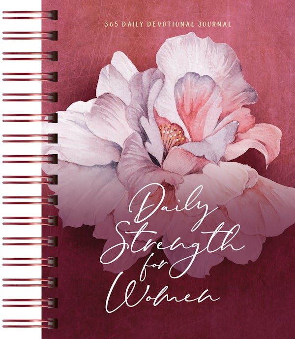 Cover image for Daily Strength for Women, isbn: 9781424573042