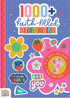 Cover image for 1000+ Faith-Filled Stickers, isbn: 9781424573424