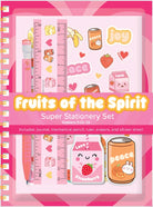 Cover image for Fruits of the Spirit Super Stationery Set, isbn: 9781424573448