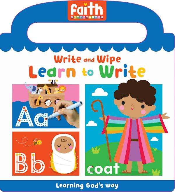 Cover image for Write and Wipe - Learn to Write, isbn: 9781424573455