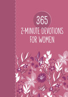 Cover image for 365 2-Minute Devotions for Women, isbn: 9781424573851