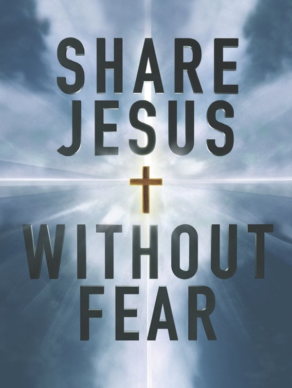 Cover image for Share Jesus Without Fear - Witness Cards, isbn: 9781430034568