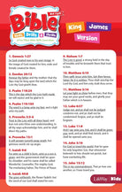 Cover image for Bible Skills, Drills, & Thrills: Red Cycle - KJV Verse Cards, isbn: 9781430035992