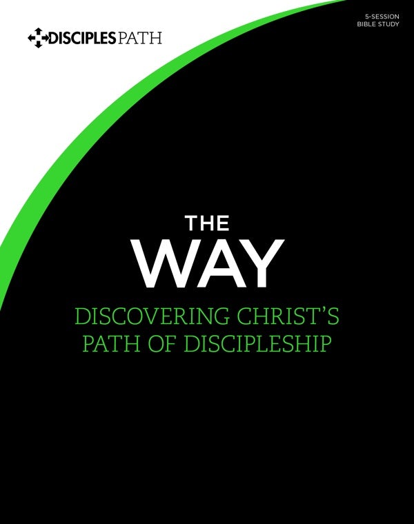 Cover image for The Way - Bible Study Book, isbn: 9781430036517