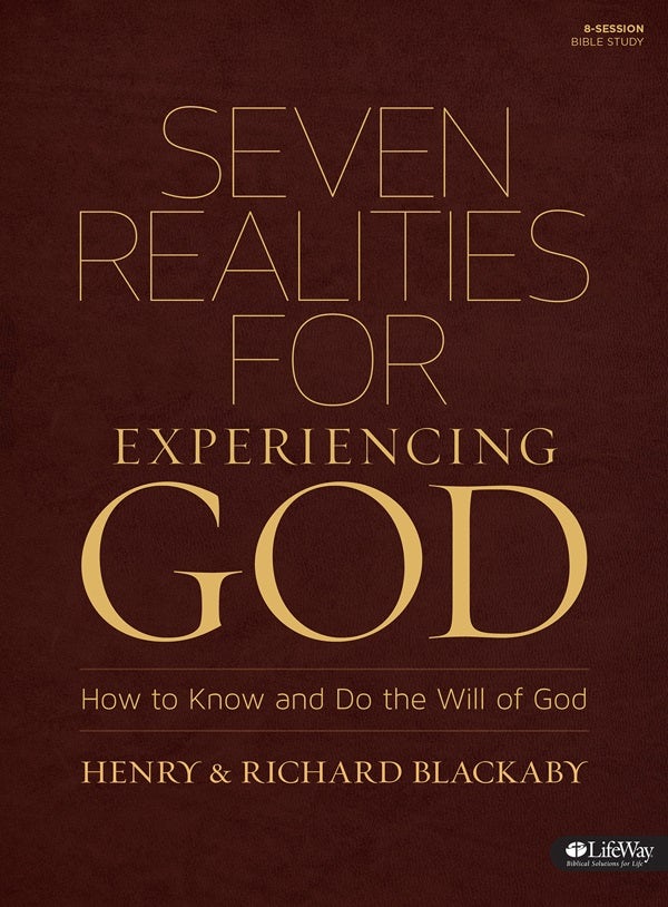 Cover image for Seven Realities for Experiencing God, isbn: 9781430036555