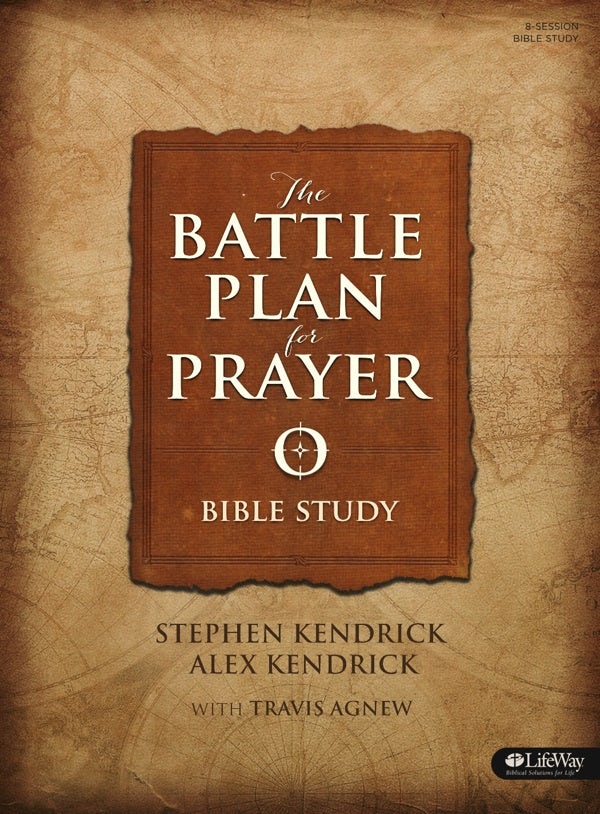 Cover image for The Battle Plan for Prayer, isbn: 9781430040453