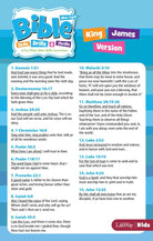Cover image for Bible Skills, Drills, & Thrills: Blue Cycle - KJV Verse Cards, isbn: 9781430042594