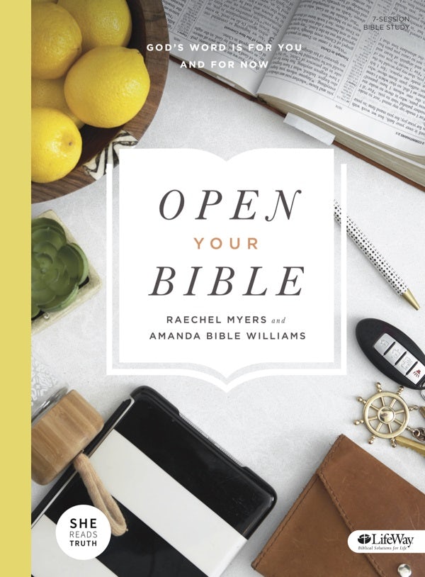 Cover image for Open Your Bible - Bible Study Book, isbn: 9781430043317