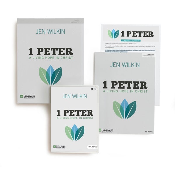 Cover image for 1 Peter - Leader Kit, isbn: 9781430051558