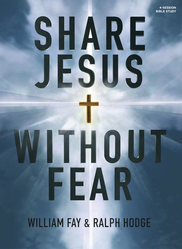 Cover image for Share Jesus Without Fear (Revised Edition) - Bible Study Book, isbn: 9781430053569