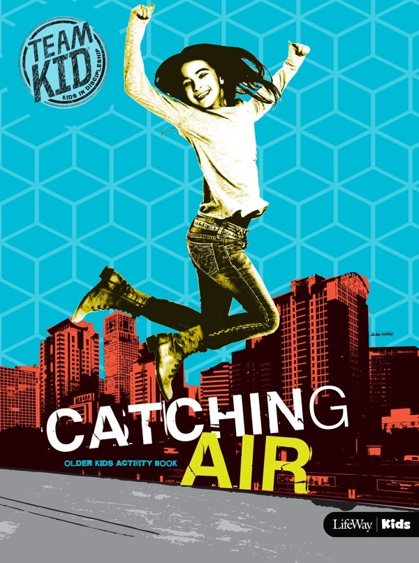 Cover image for Teamkid: Catching Air - Older Kids Activity Book, isbn: 9781430059967