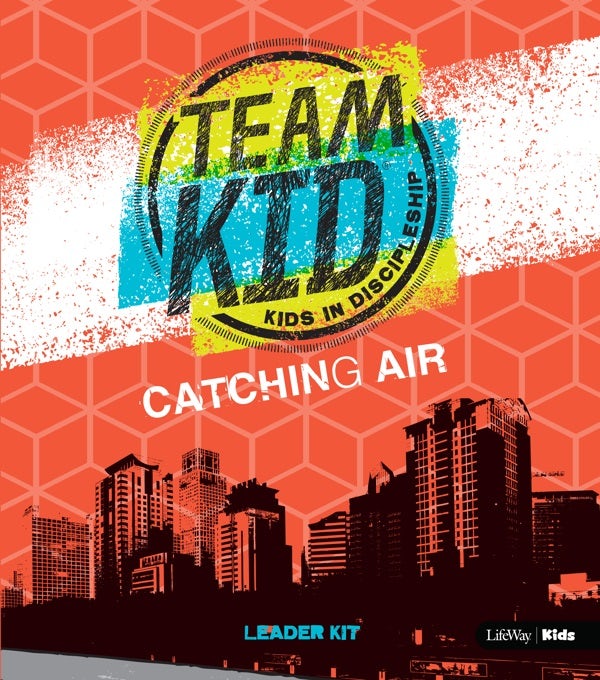 Cover image for Teamkid: Catching Air - Leader Kit, isbn: 9781430059974