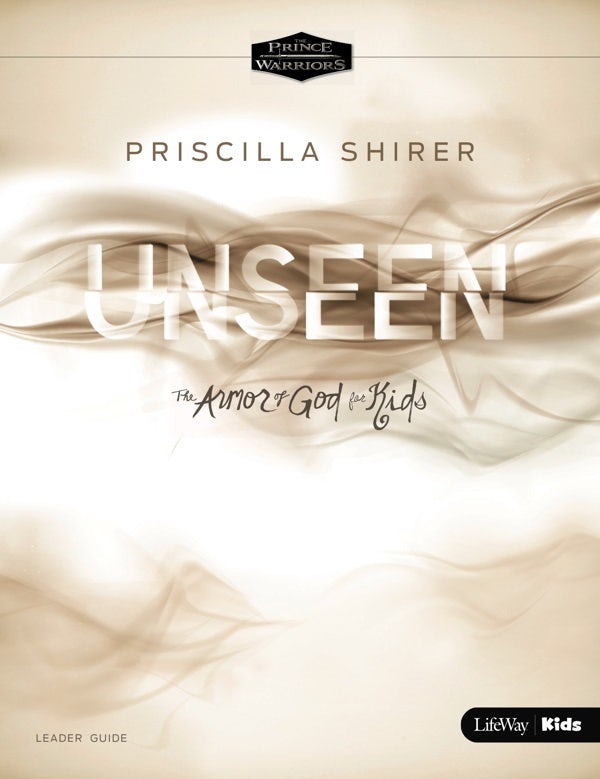 Cover image for Unseen: The Armor of God for Kids - Leader Guide, isbn: 9781430062851